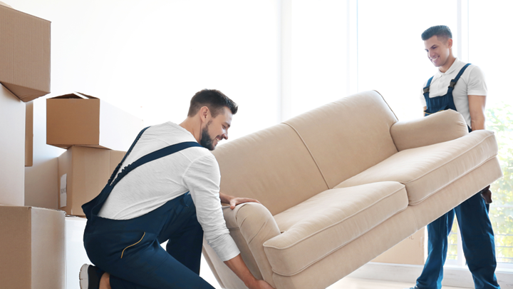 Furniture Moving Company in Leawood