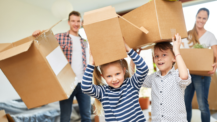 long distance moving company in Overland Park