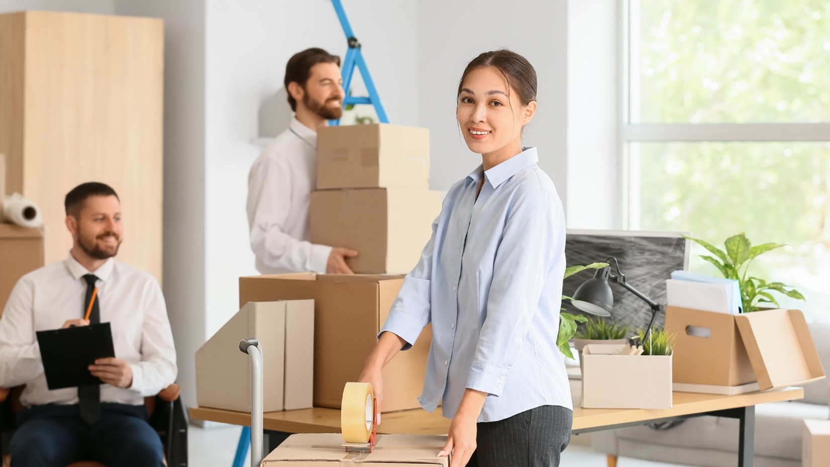 long distance moving and storage company in Overland Park