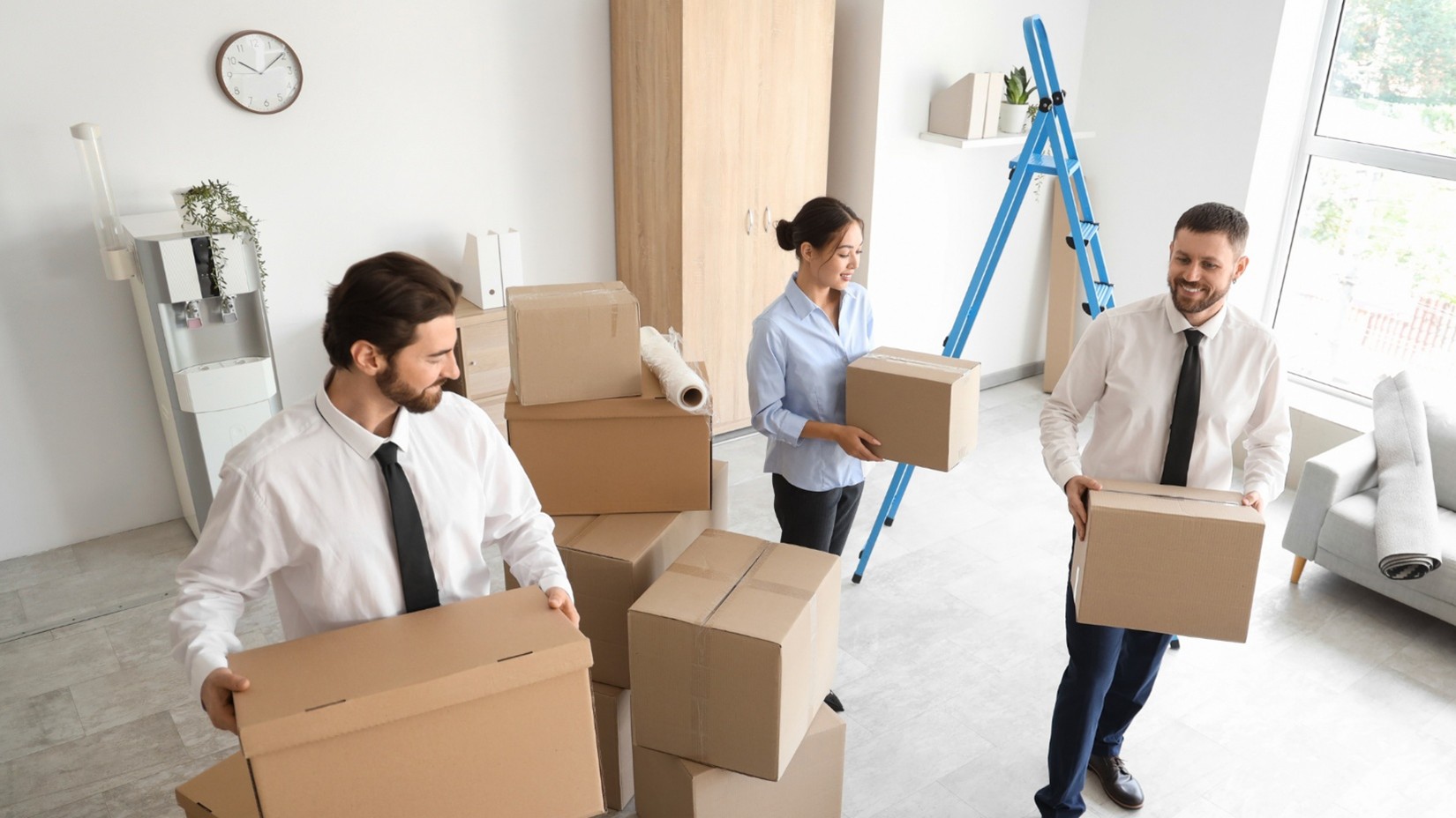 long distance moving and storage company in Overland Park