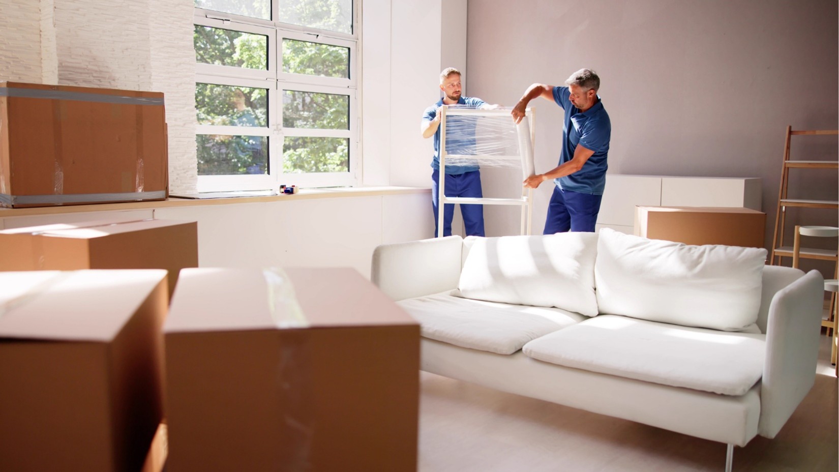 long distance moving in Overland Park