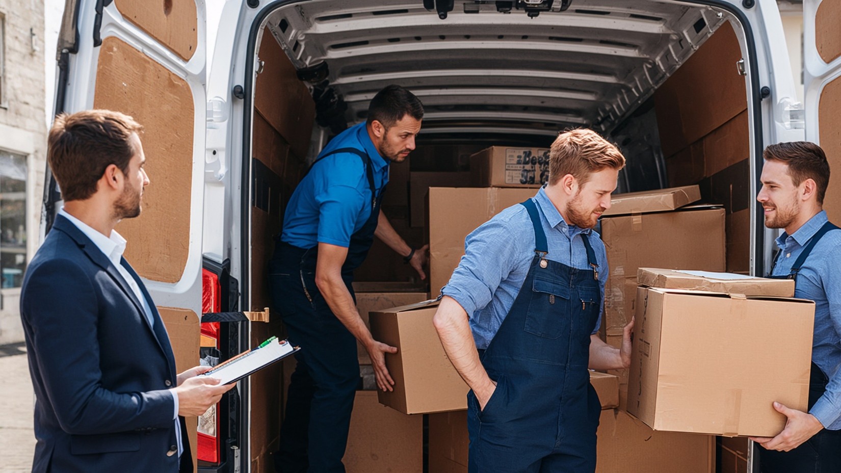 Leawood moving and storage company